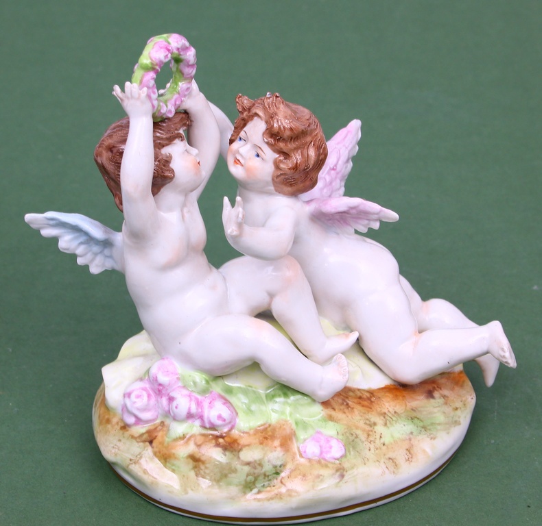 Porcelain figurine 