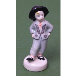 Porcelain figurine