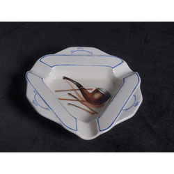 Porcelain ashtray