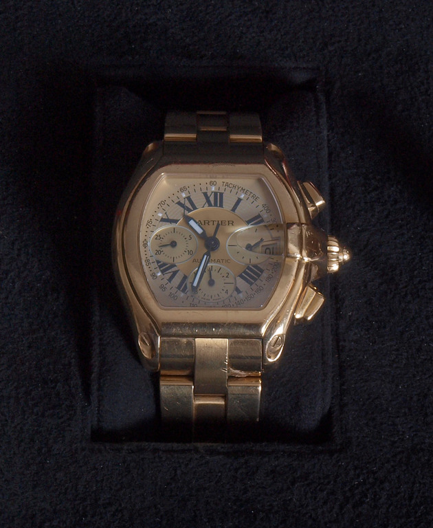Cartier vīriešu rokas pulkstenis 