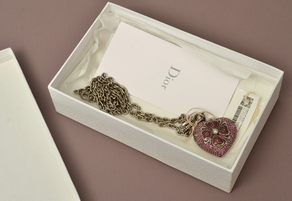Колье Christian Dior в оригинальной коробке