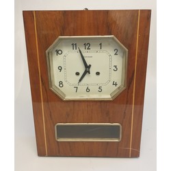 Wall wooden clock