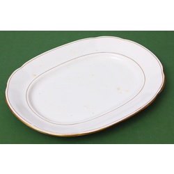 Kuznetsov faience serving plate