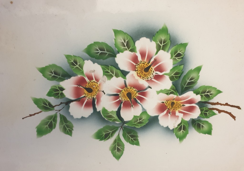 Porcelain tray