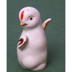 Porcelain salt shaker 