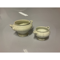 Kuznetsov porcelain terrines 2 pcs.