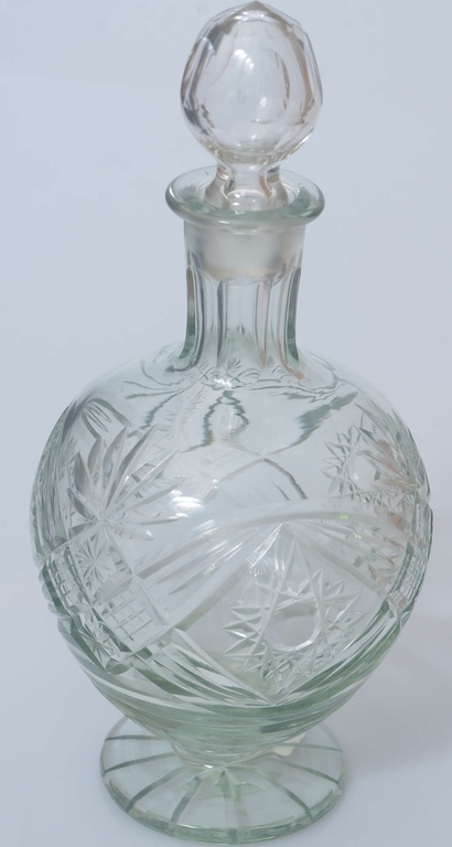 Glass decanter