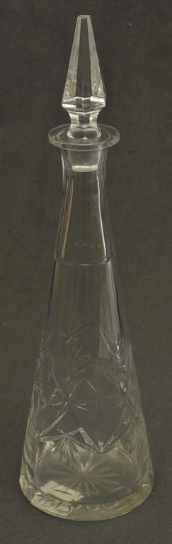 Glass decanter