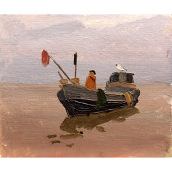 Fisherman boat