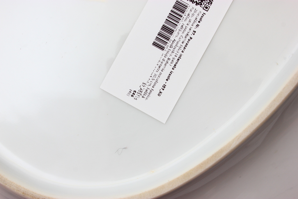 Фарфоровые сервировочные тарелки (4 шт.)