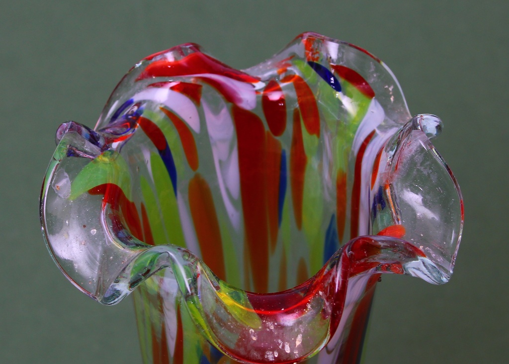 Līvāni glass vase