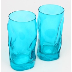 Stained glass vases (2 pcs.)