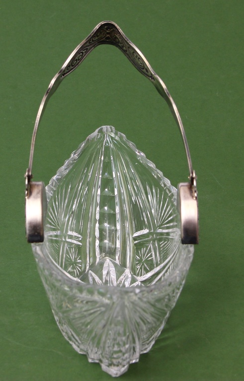 Crystal utensils for sweets  (2 pcs)