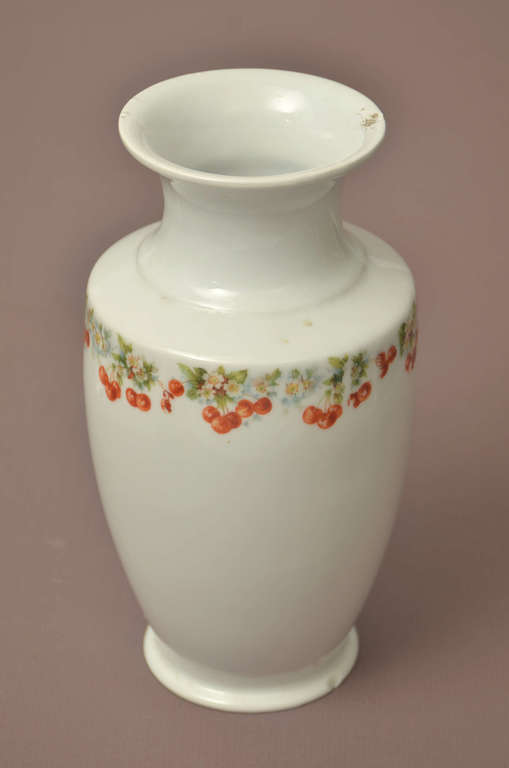 Porcelain vase