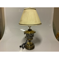 Bronze table lamp