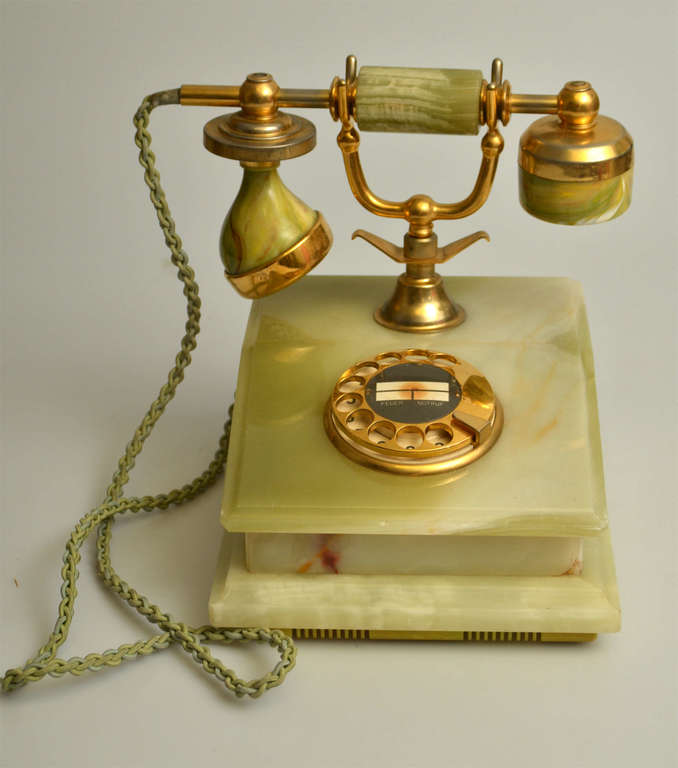 Telephone in working order