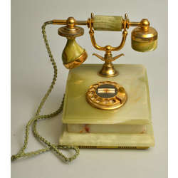 Telephone in working order