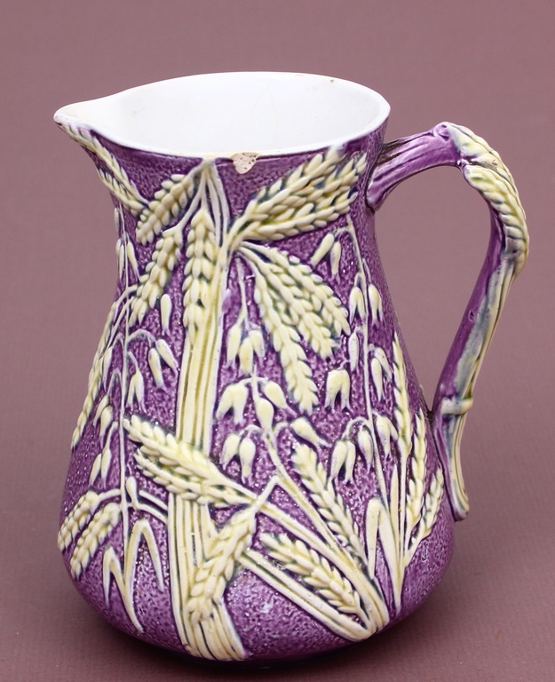 Porcelain pitcher