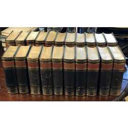 21 volumes of the book 