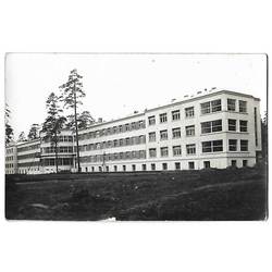 Postcard Tērvete sanatorium