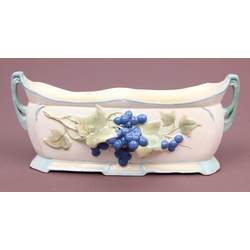 Art Nouveau faience dish 