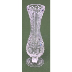 Crystal vase with original box