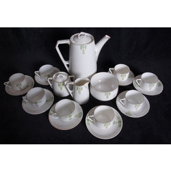 Porcelain set for eight persons