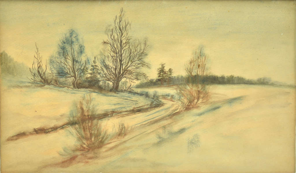 Landscape with road