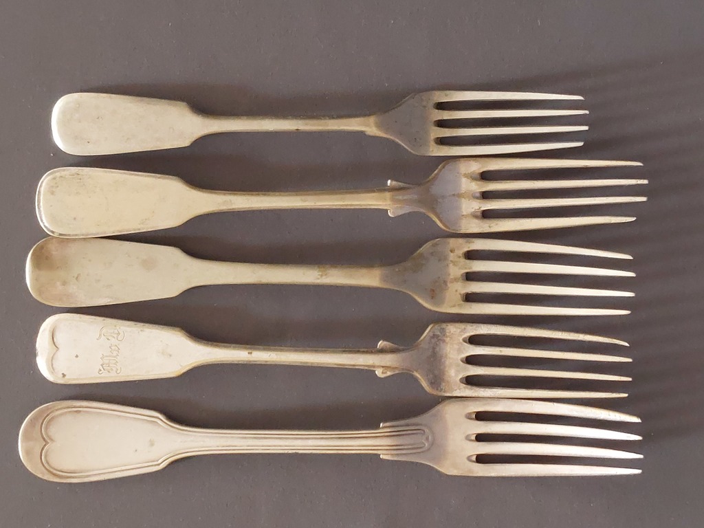 Forks 5 pcs.