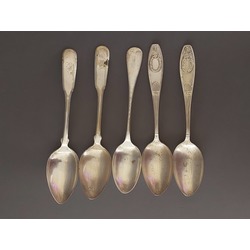 Large spoons 5 pcs.