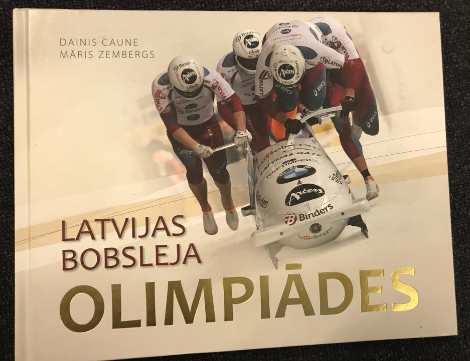 Латвийские бобслейные олимпиады