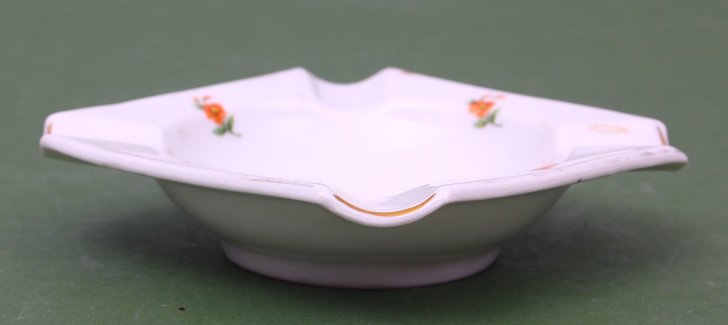 Porcelain ashtray