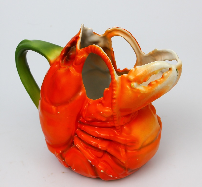 Porcelain pitcher