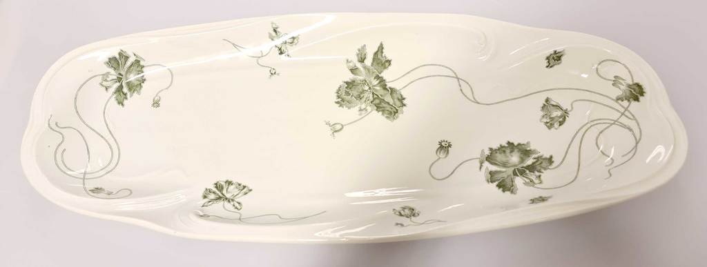 Large Kuznetsov porcelain serving plate