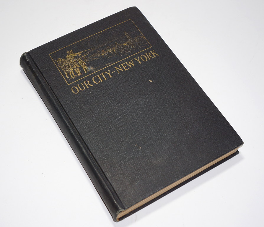  Frank A.Rexford, Our city-New York(A book on city government)