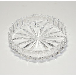 Glass ashtray