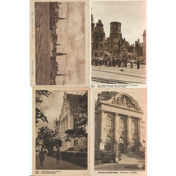 10 открыток - Старая Рига, Братское кладбище