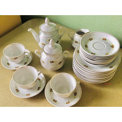 Tea set for 10 people, RPR