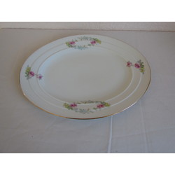 Kuznetsov porcelain factory serving plate