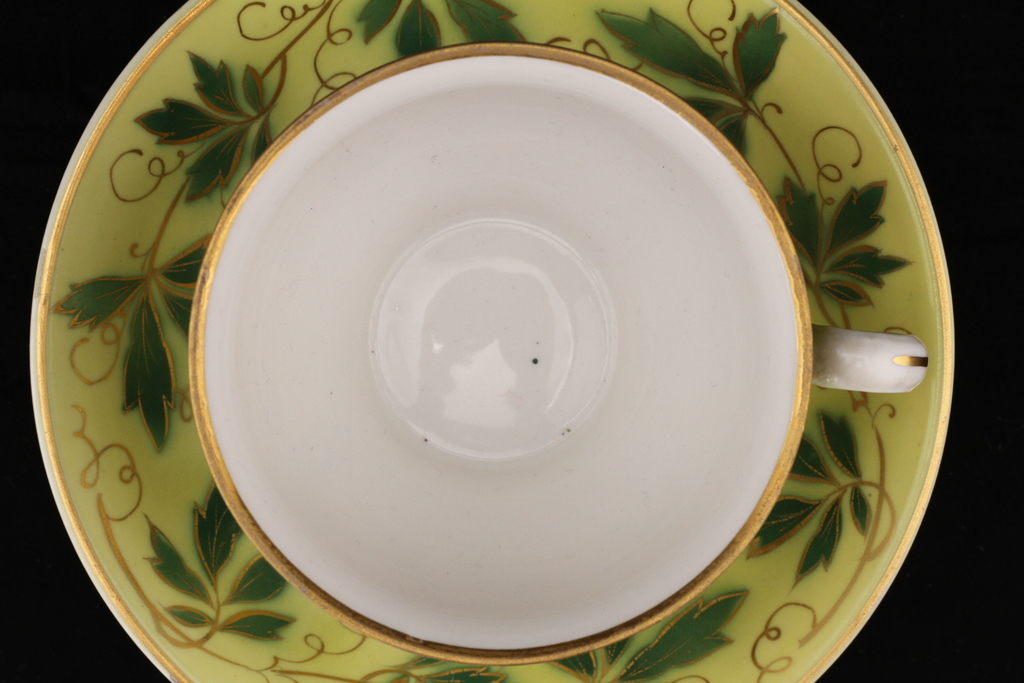 Cup with saucer