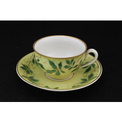 Cup with saucer