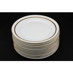 11 porcelain plates
