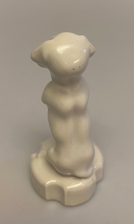 Porcelain figurine 