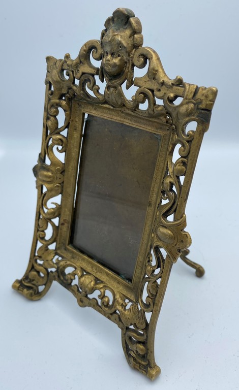 Bronze photo frame