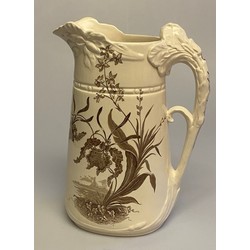 Large Kuznetsov porcelain jug