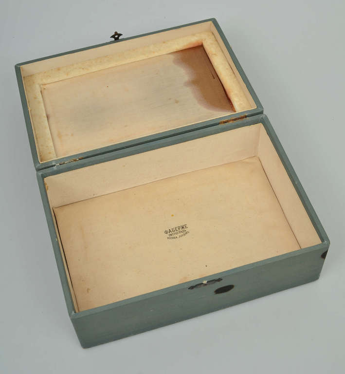K.Faberžē kastīte 