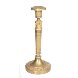 Empire style candlestick
