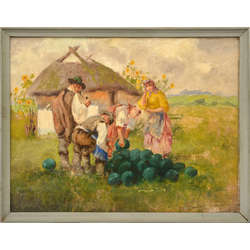 Harvesting in Ukraine