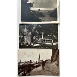 3 postcards. Tallinn