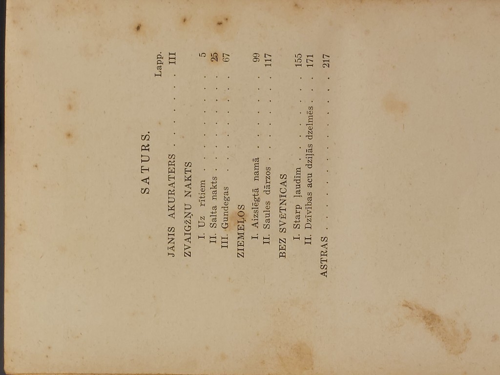 Янис Акуратерс Скопированы статьи 1 и 12 тома. 1939 г. 1928 г.